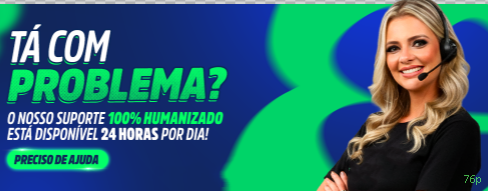 Cassino ao vivo da 76p com dealers reais